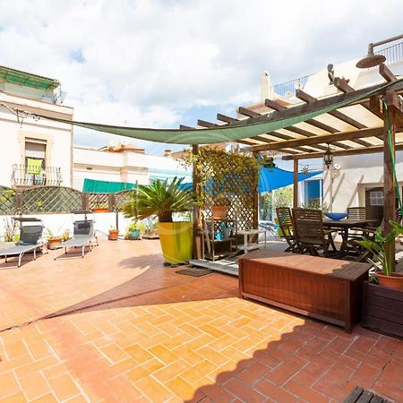 Apartamento Con Terraza En Poble Sec برشلونة المظهر الخارجي الصورة