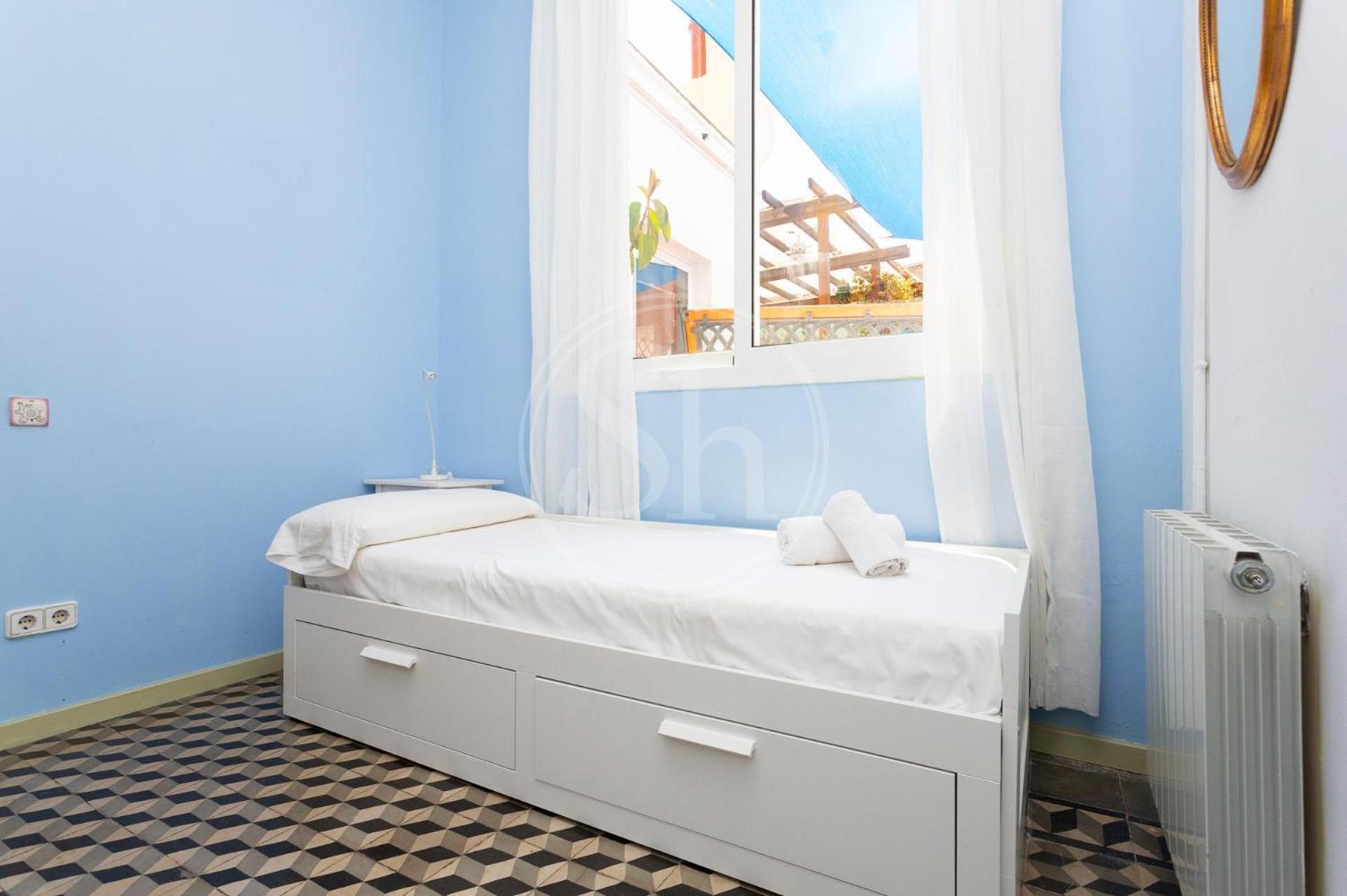 Apartamento Con Terraza En Poble Sec برشلونة المظهر الخارجي الصورة