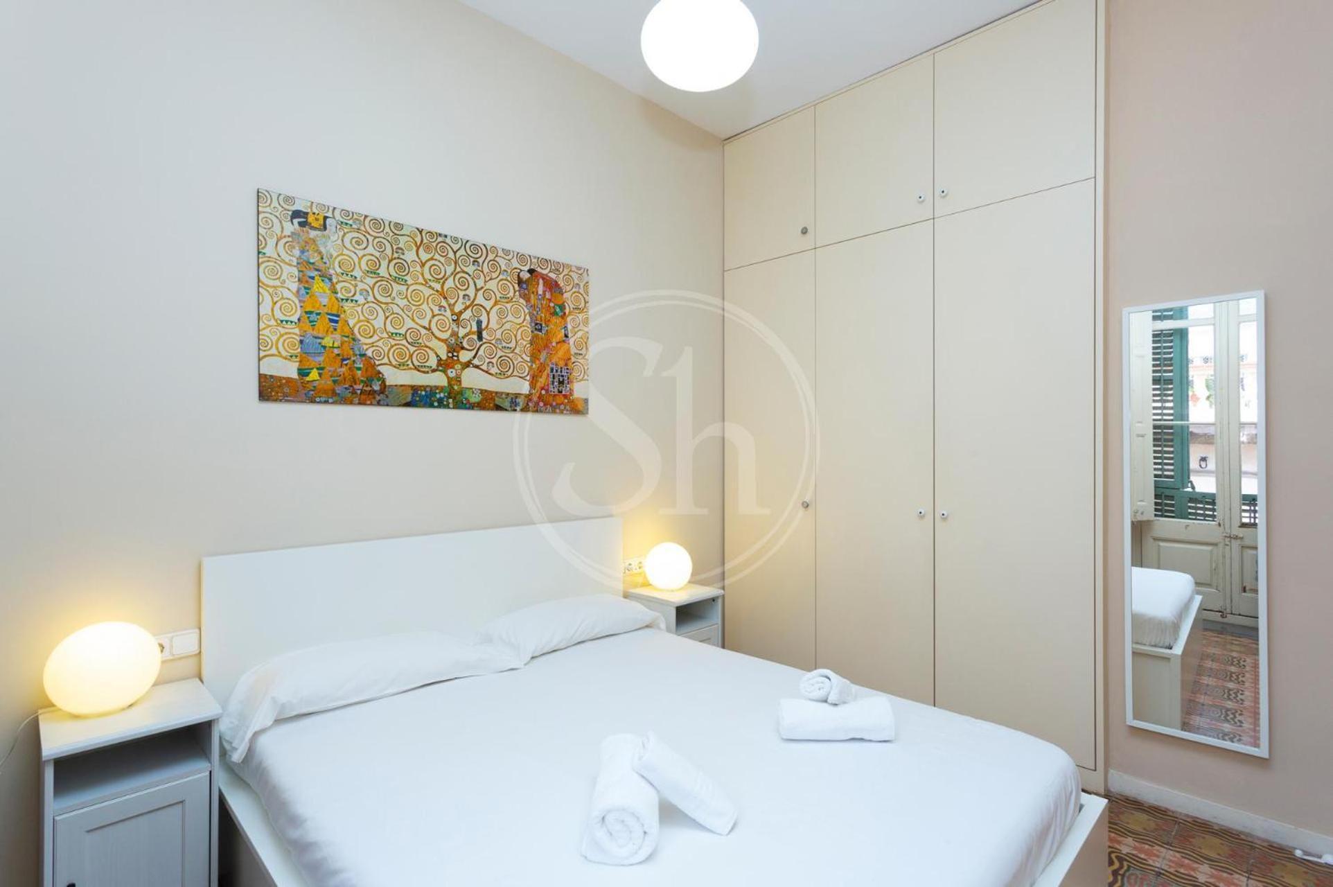 Apartamento Con Terraza En Poble Sec برشلونة المظهر الخارجي الصورة