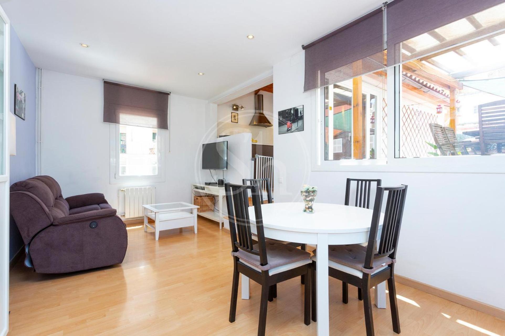 Apartamento Con Terraza En Poble Sec برشلونة المظهر الخارجي الصورة