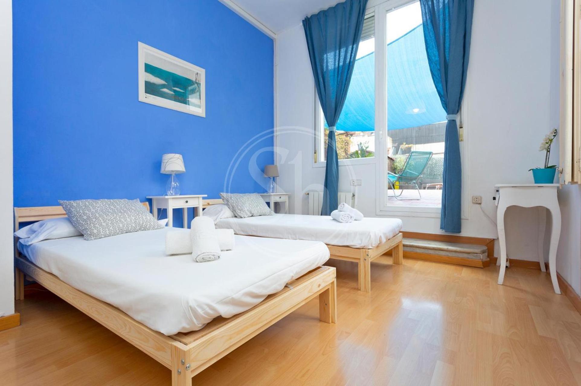 Apartamento Con Terraza En Poble Sec برشلونة المظهر الخارجي الصورة
