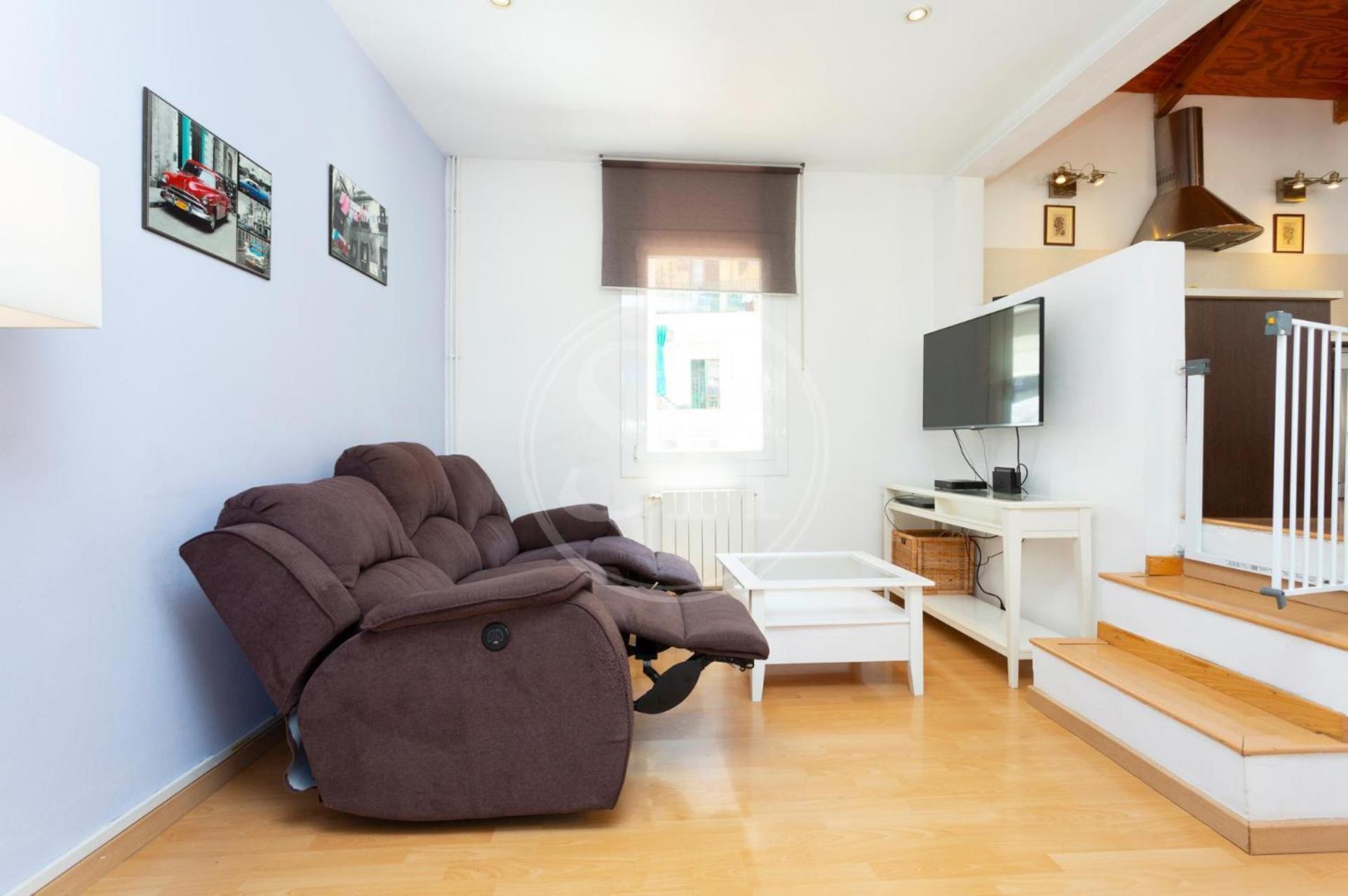 Apartamento Con Terraza En Poble Sec برشلونة المظهر الخارجي الصورة