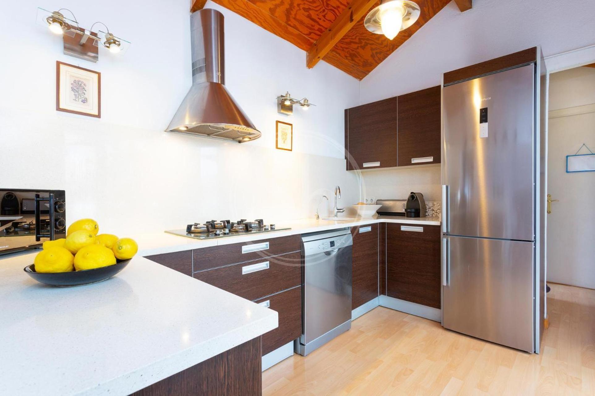 Apartamento Con Terraza En Poble Sec برشلونة المظهر الخارجي الصورة