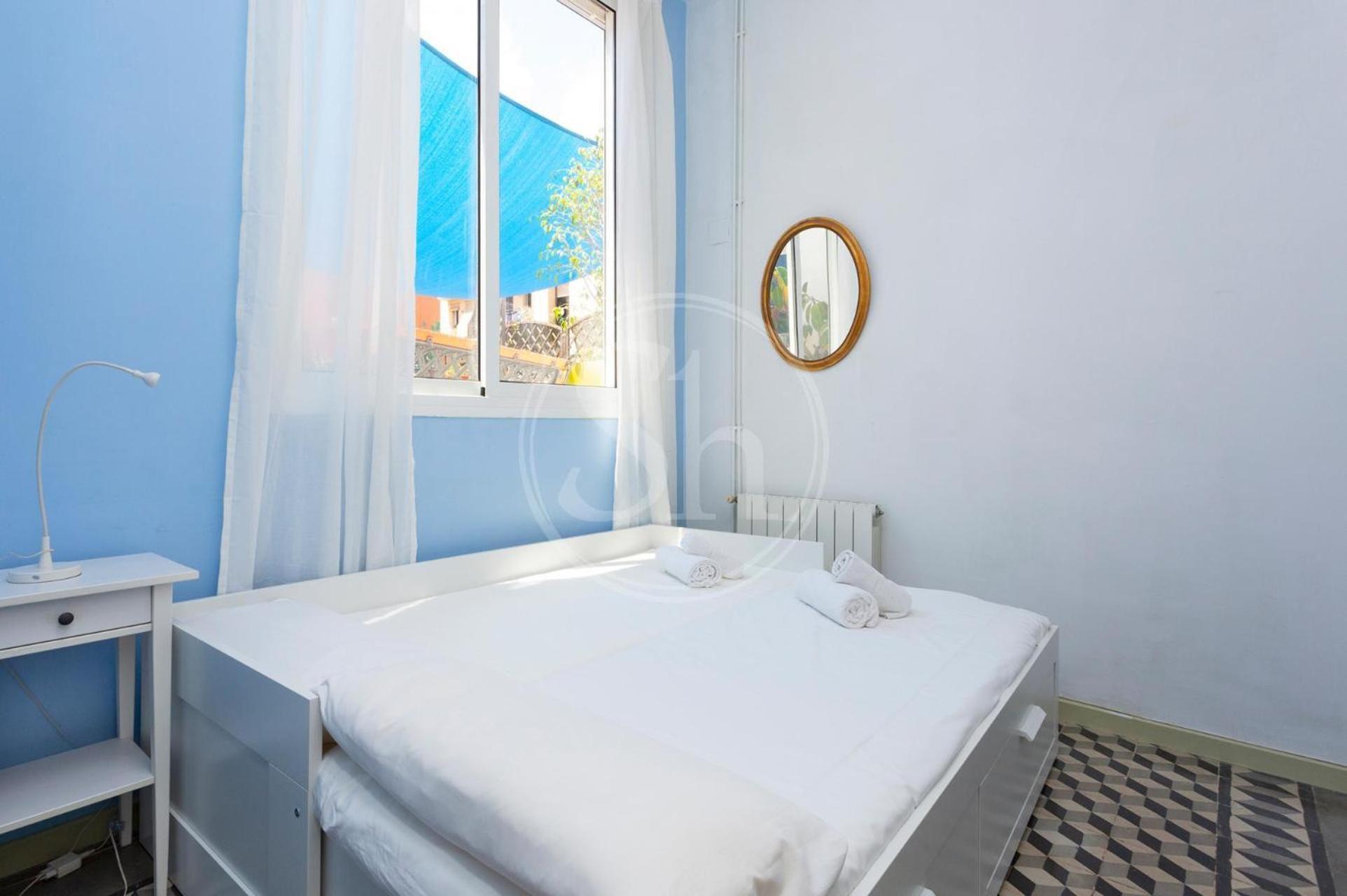 Apartamento Con Terraza En Poble Sec برشلونة المظهر الخارجي الصورة