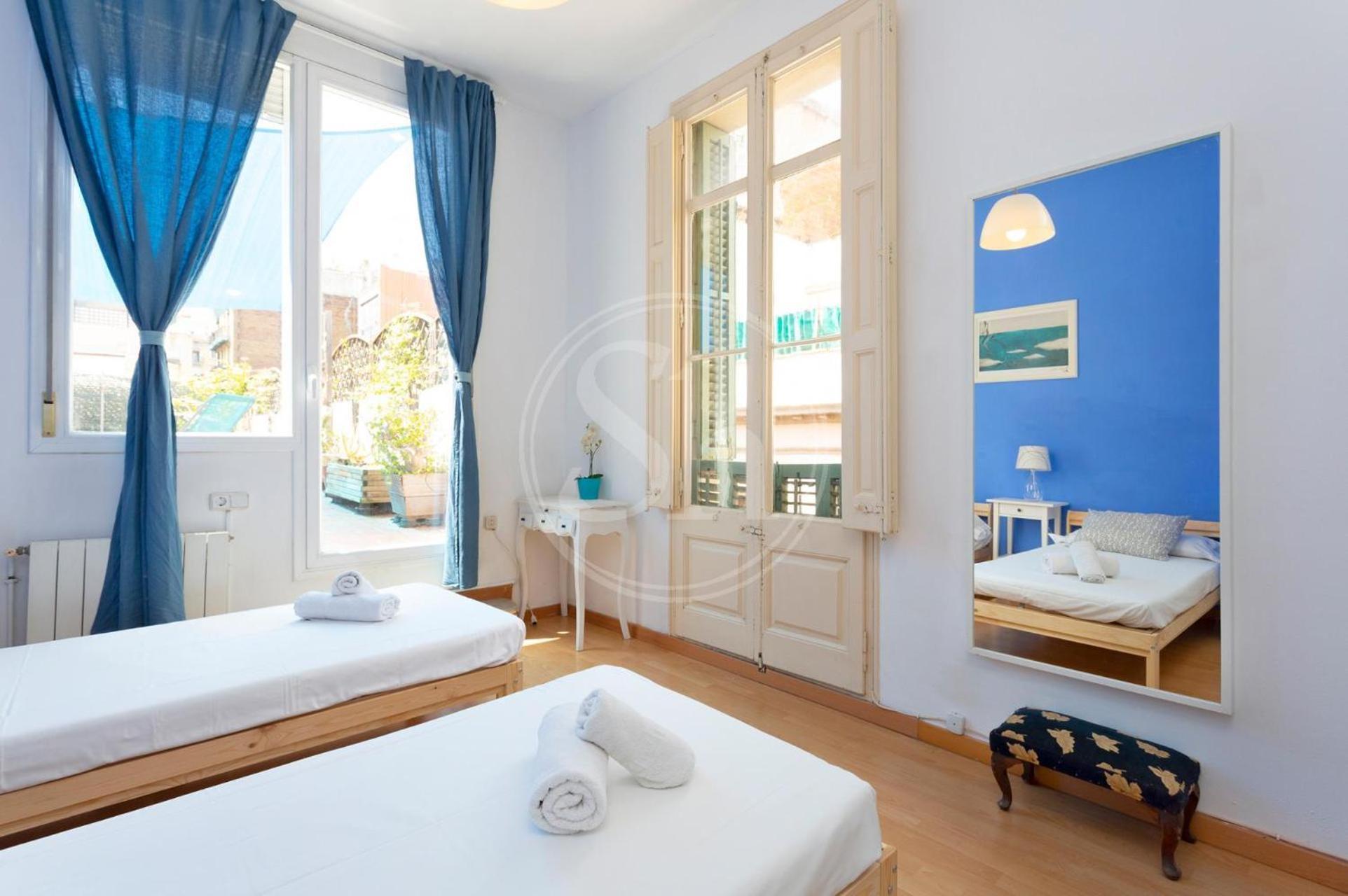 Apartamento Con Terraza En Poble Sec برشلونة المظهر الخارجي الصورة